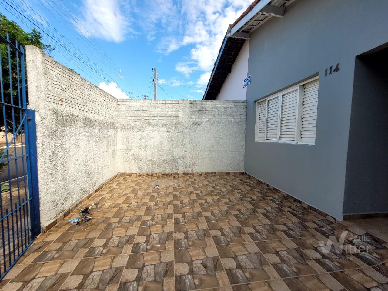 Casa para aluguel no Jardim Santo Antonio: 