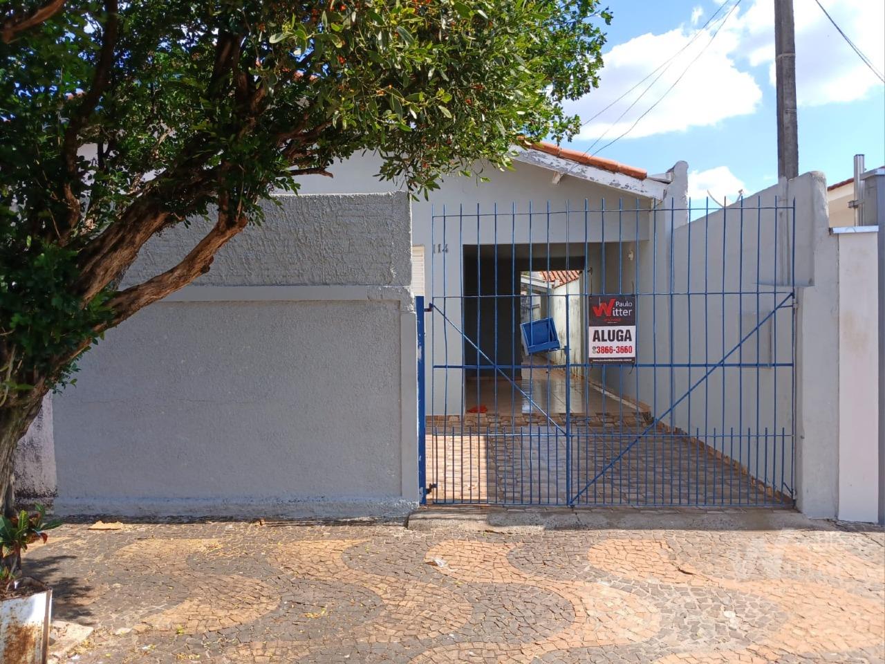 Casa para aluguel no Jardim Santo Antonio: 