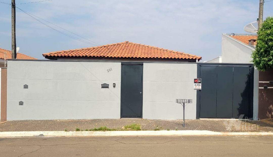 Casa para aluguel no Jardim Porto Seguro: 