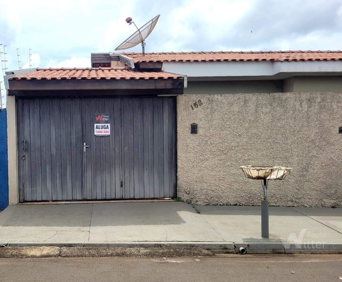 Casa para aluguel no Chácara de Recreio Stª Mª Goretti: 
