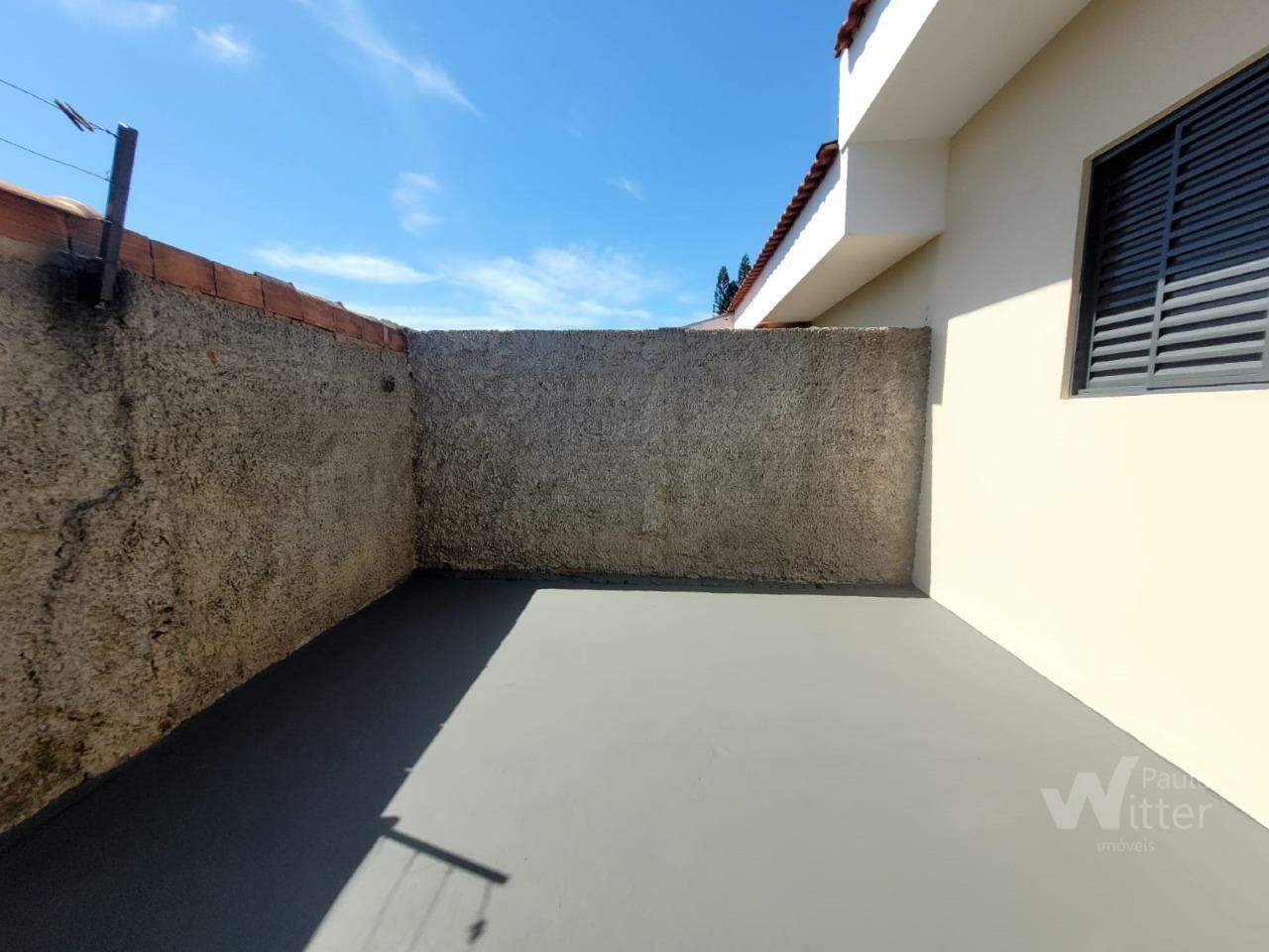 Casa para aluguel no Chácara de Recreio Stª Mª Goretti: 