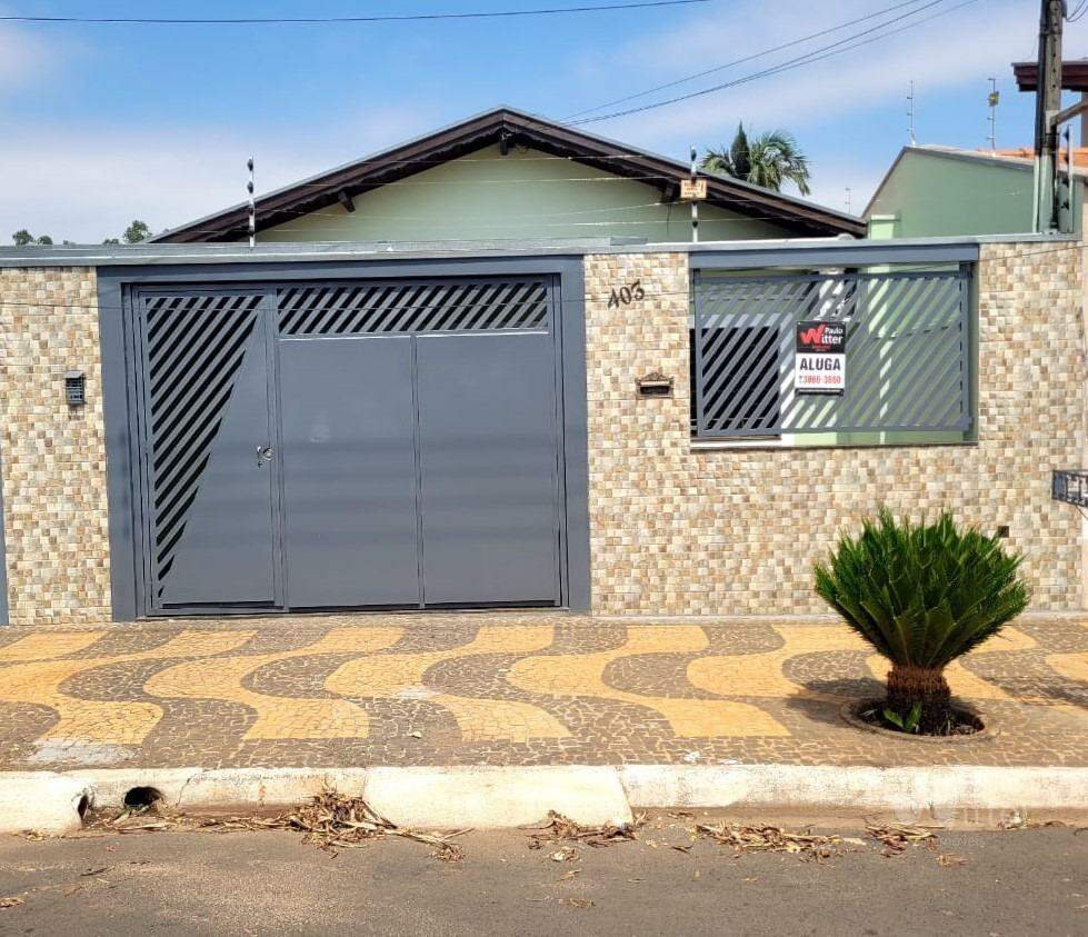 Casa para aluguel no Jardim Santa Luzia: 