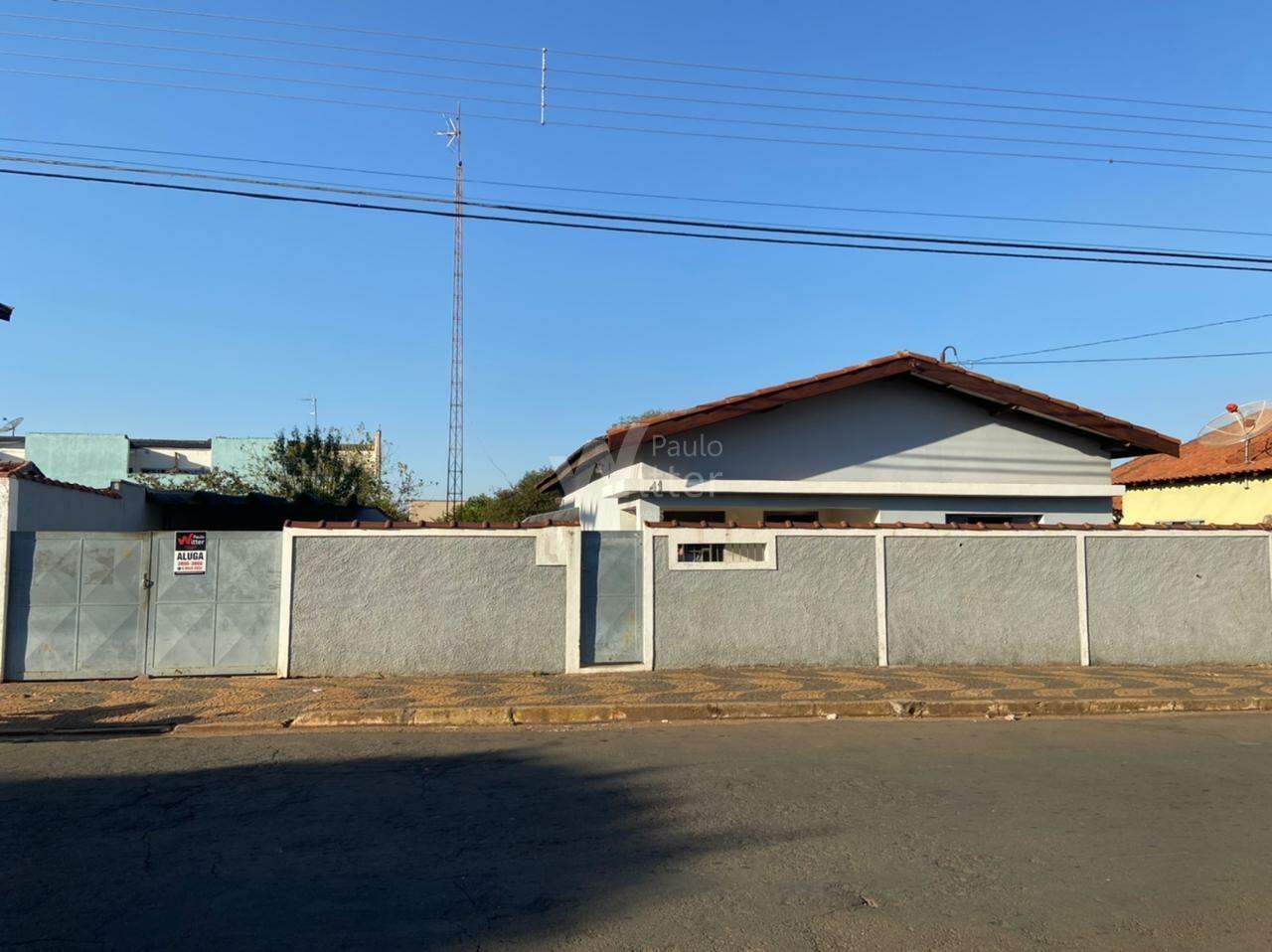 Casa para aluguel no Centro: 