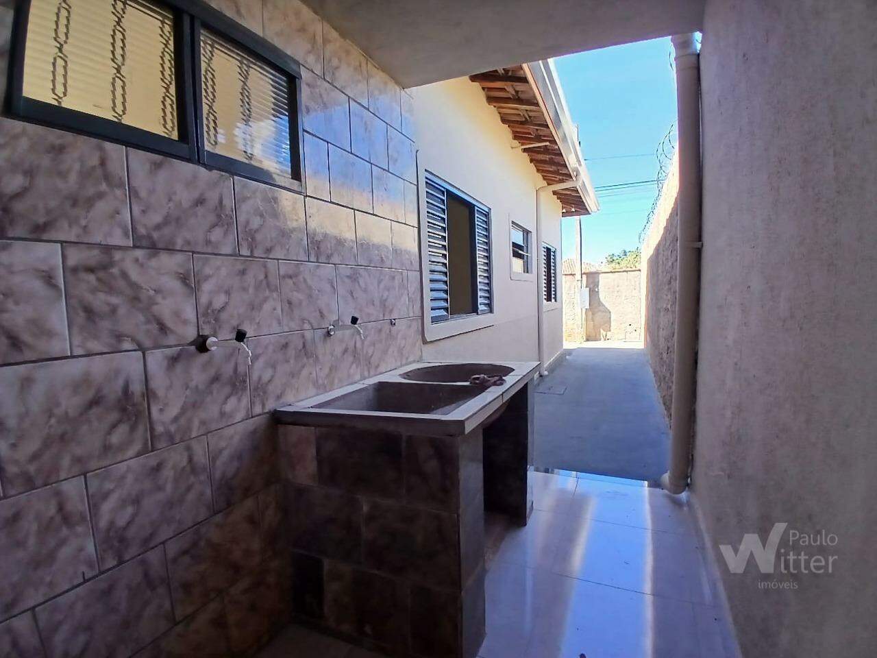Casa para aluguel no Chácaras de Recreio Santa Maria Goretti: