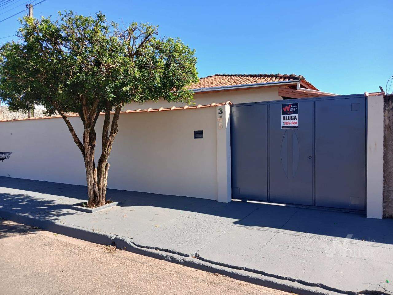 Casa para aluguel no Chácaras de Recreio Santa Maria Goretti: