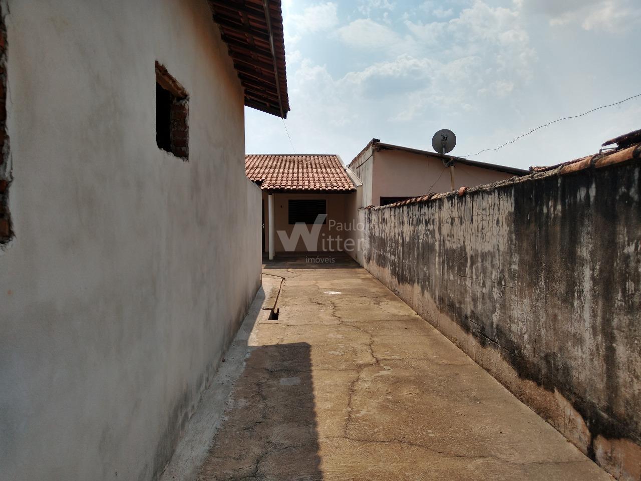 Casa para aluguel no Parque Industrial: