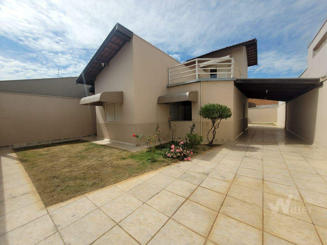 Casa para aluguel no Jardim Porto Seguro: 