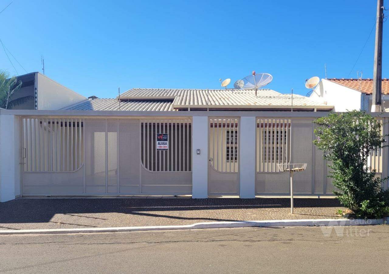 Casa para aluguel no Jardim Porto Seguro: 