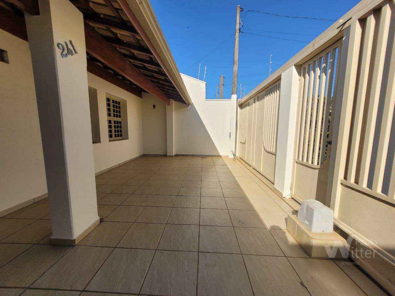 Casa para aluguel no Jardim Porto Seguro: 