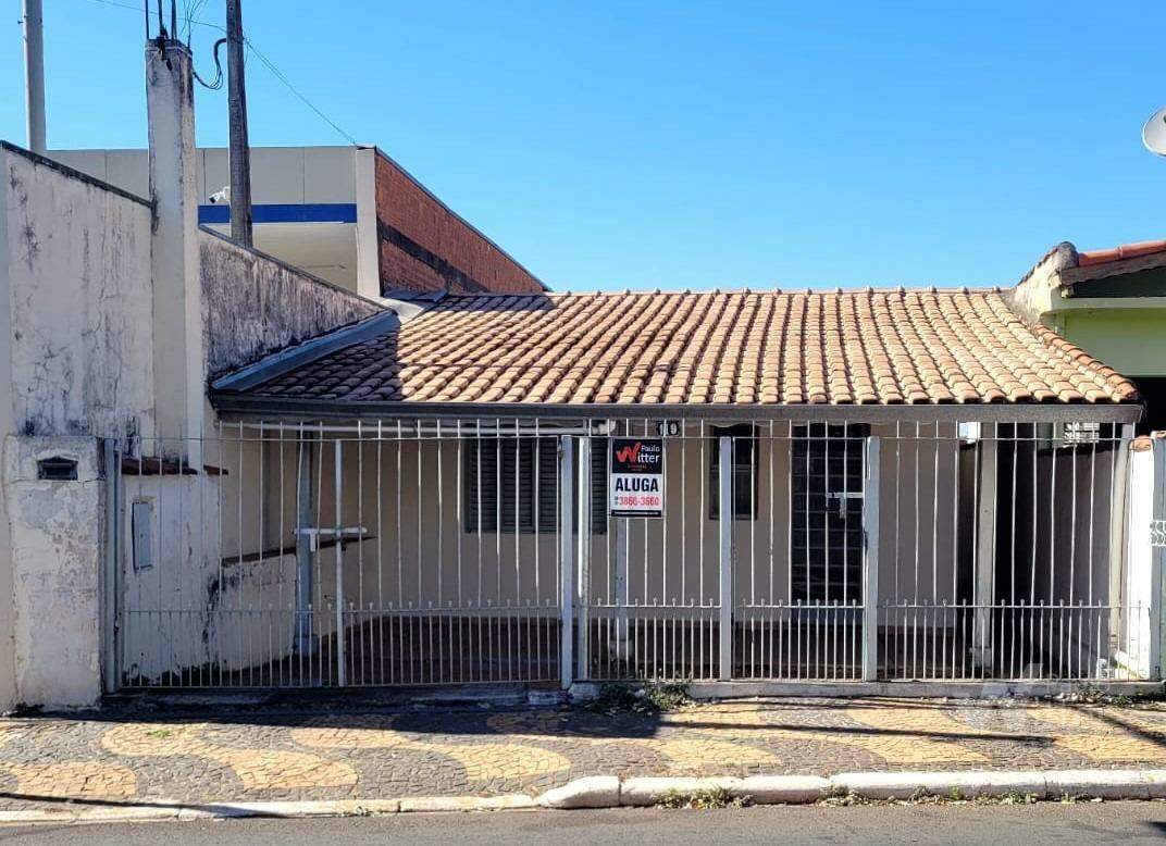 Casa para aluguel no Centro: 