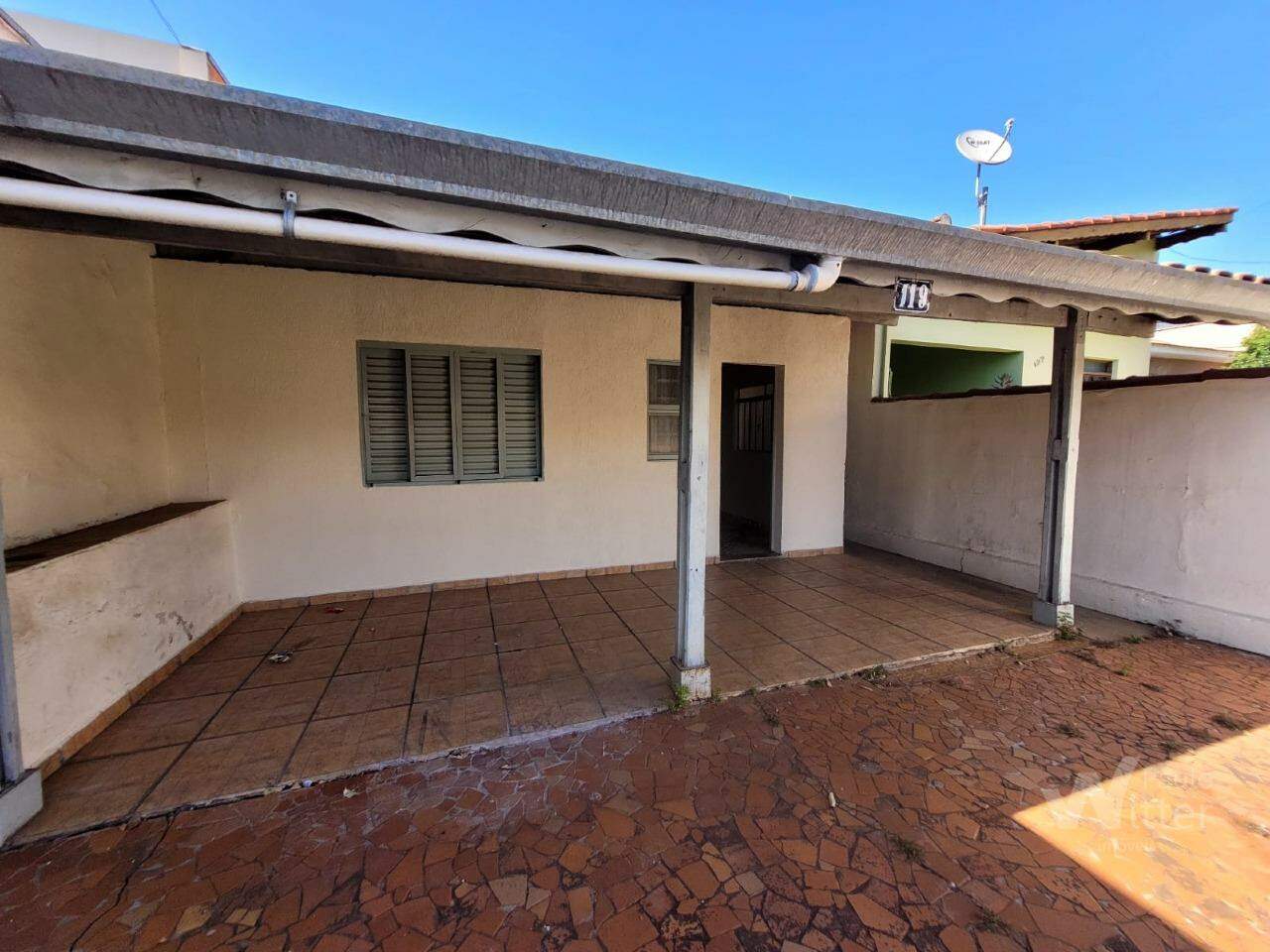Casa para aluguel no Centro: 