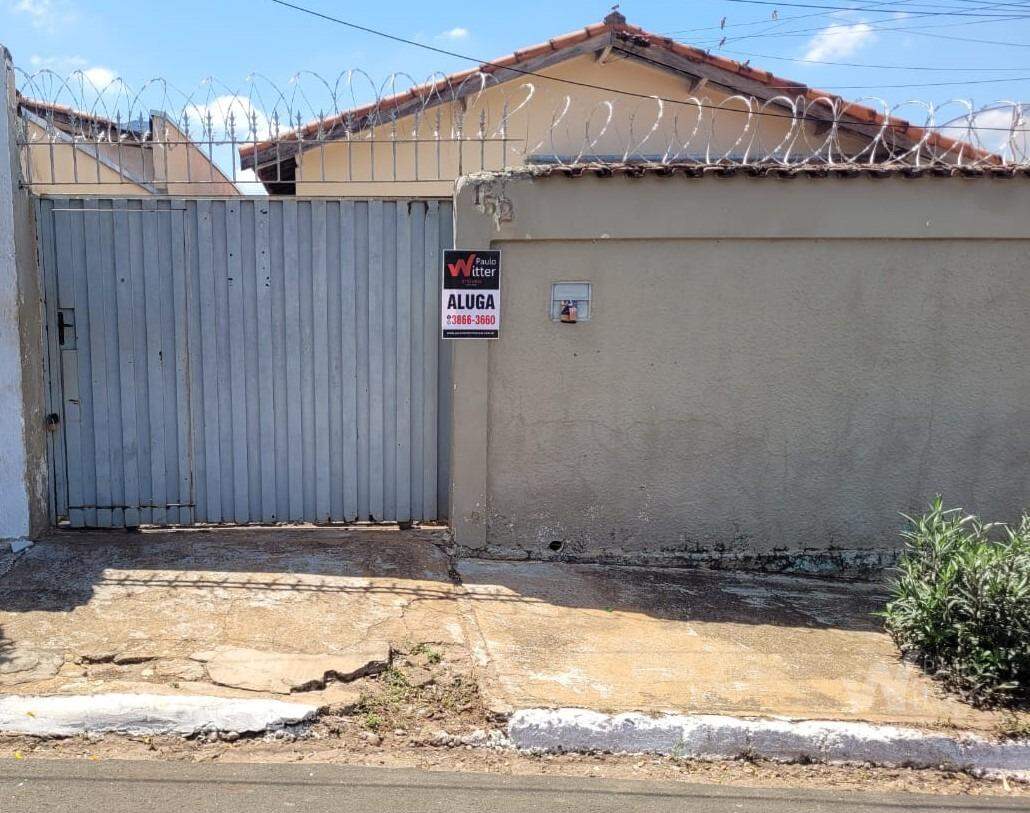 Casa para aluguel no Conjunto Residencial Deputado Barros Munhoz: