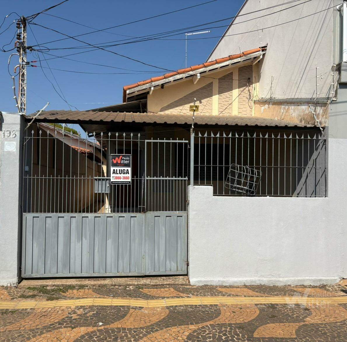 Casa para aluguel no Centro: 