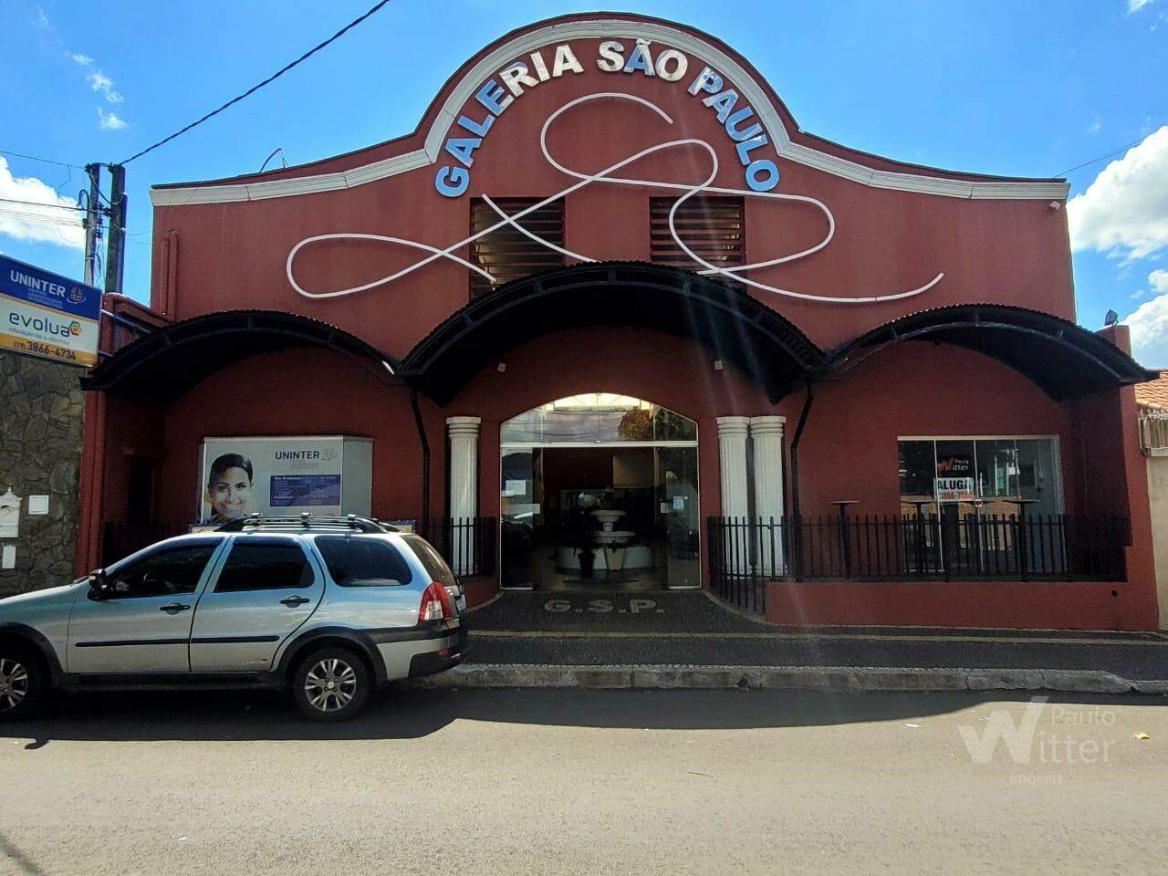 Sala Comercial para aluguel no Centro: 