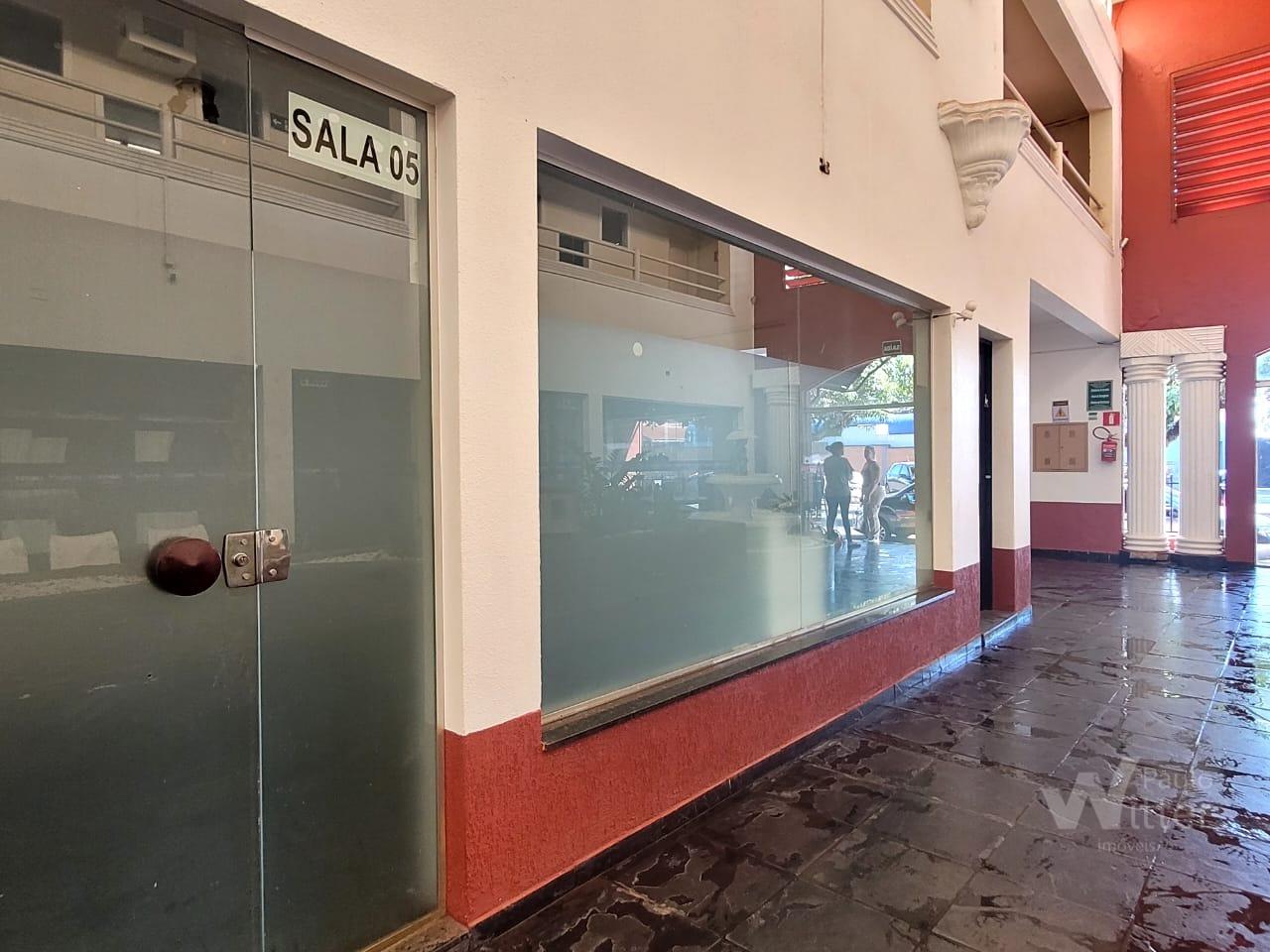 Sala Comercial para aluguel no Centro: 