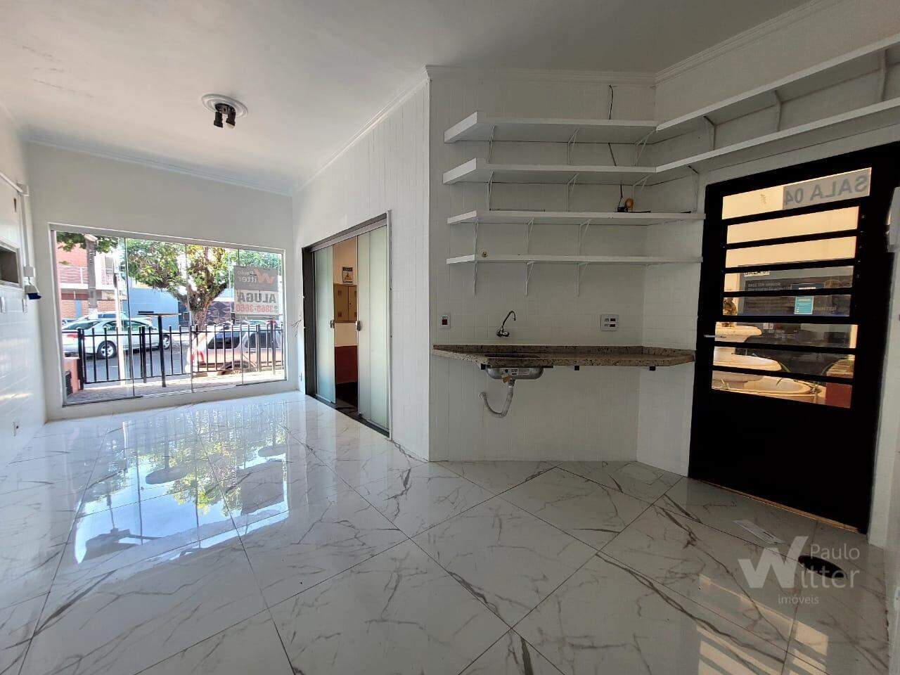 Sala Comercial para aluguel no Centro: 