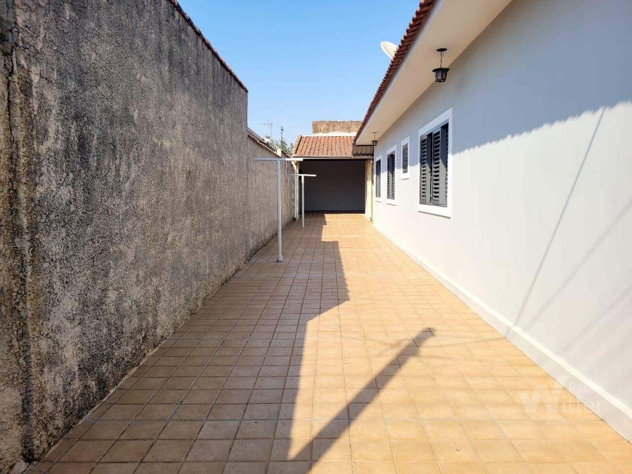 Casa para aluguel no Jardim Santo Antonio: 