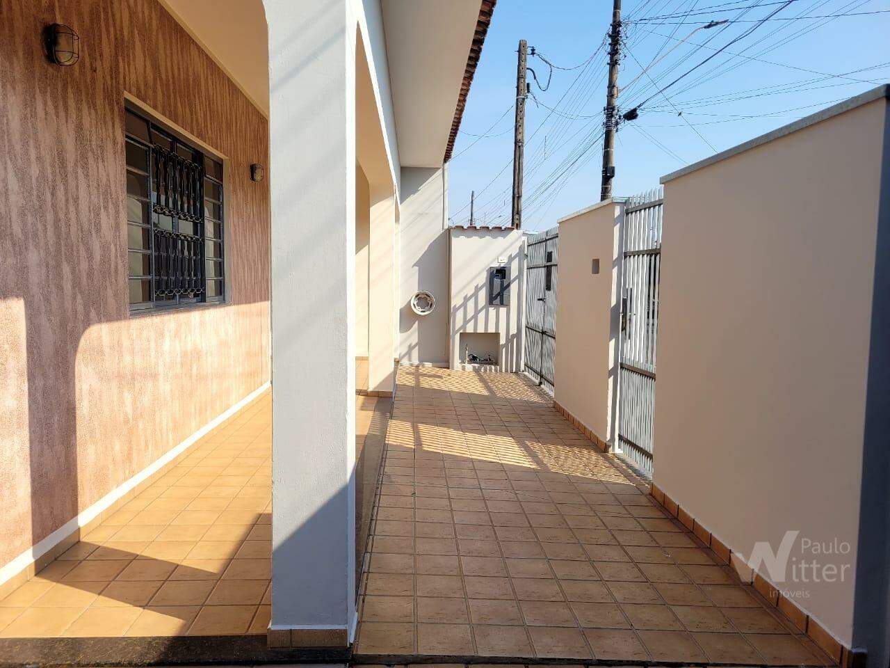 Casa para aluguel no Jardim Santo Antonio: 