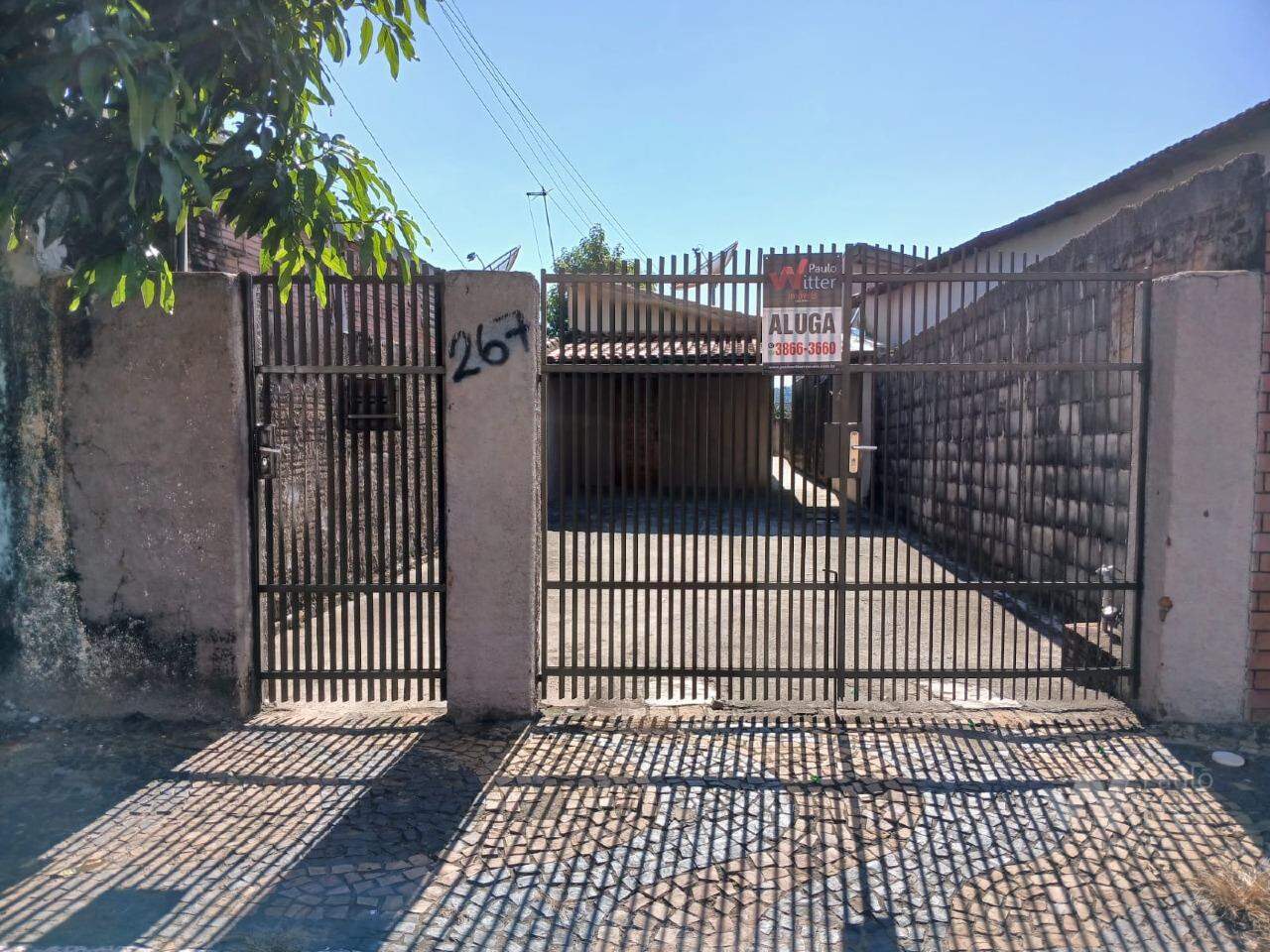 Casa para aluguel no Centro: 
