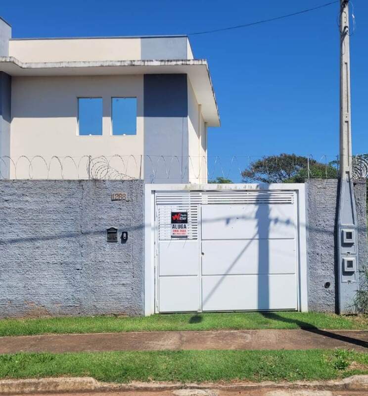 Casa para aluguel no Santa Rita: 