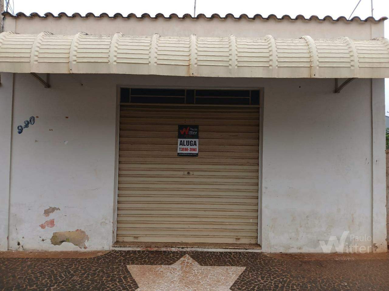 Sala Comercial para aluguel no Santa Rita: 