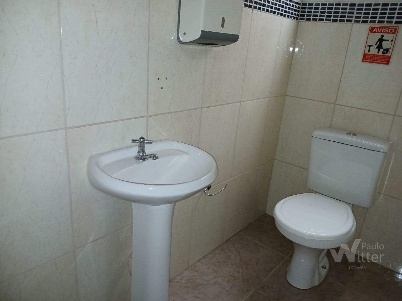 Sala Comercial para aluguel no Santa Rita: 