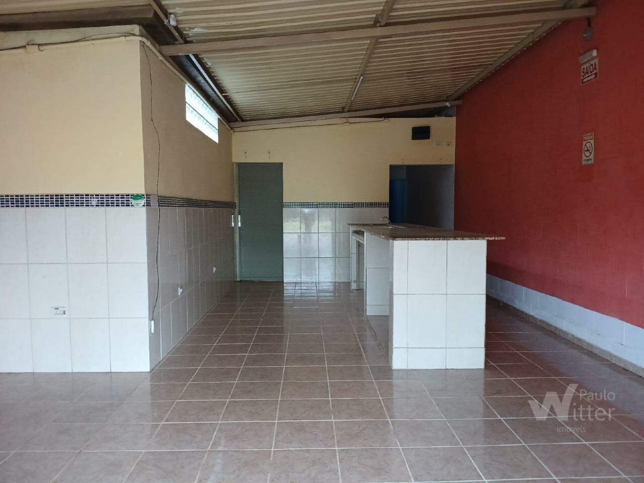 Sala Comercial para aluguel no Santa Rita: 