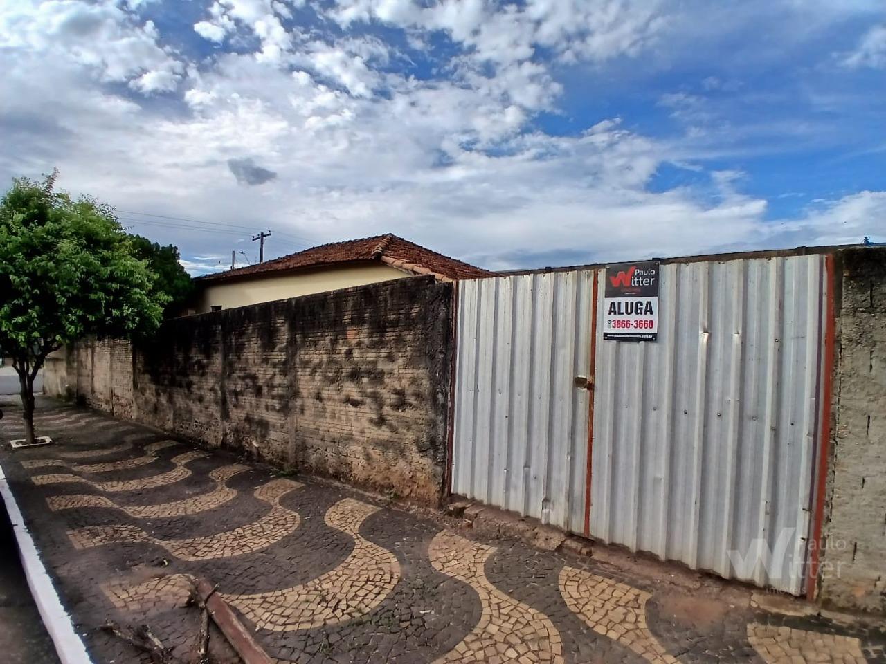 Casa para aluguel no Centro: