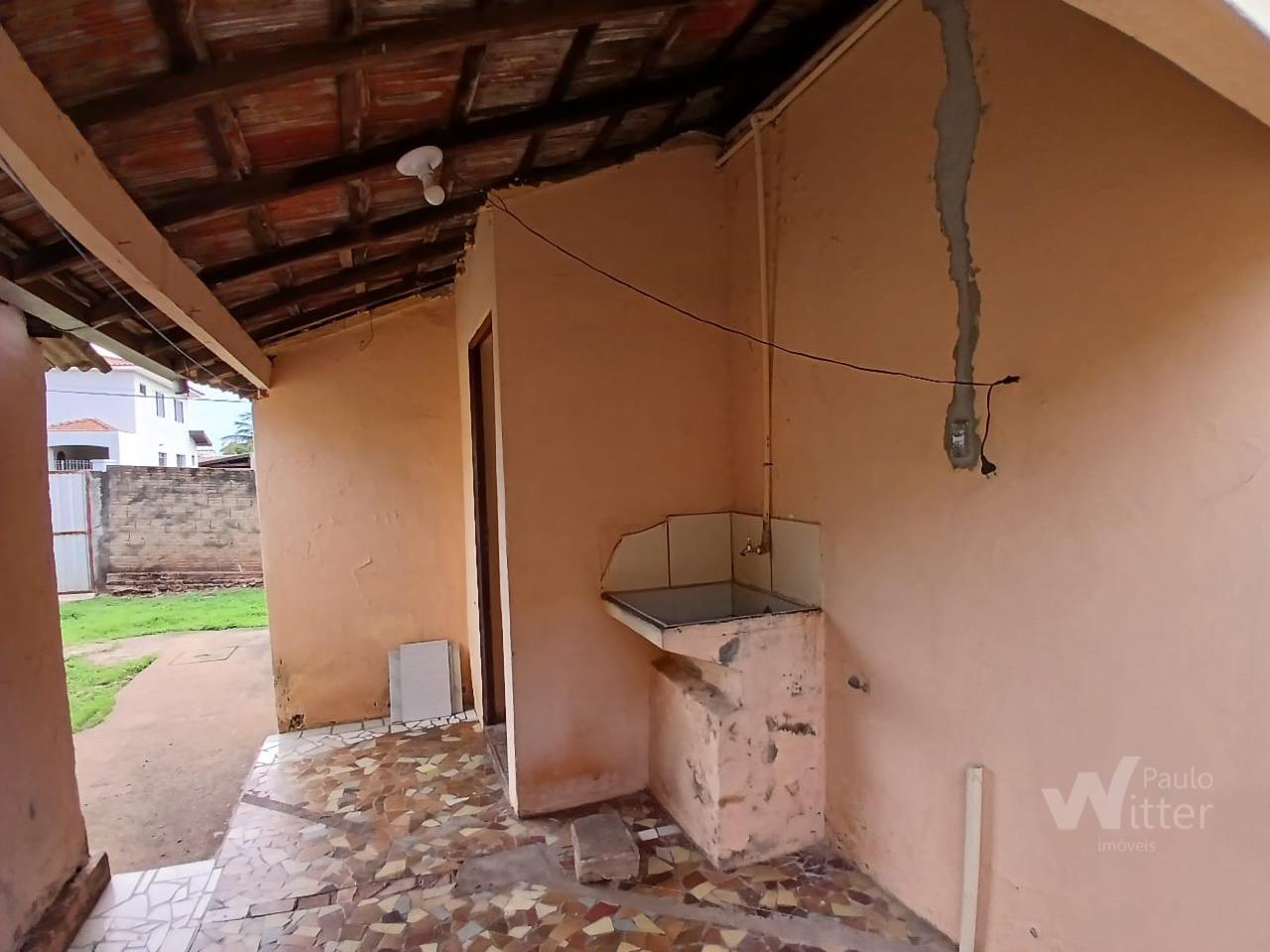 Casa para aluguel no Centro: