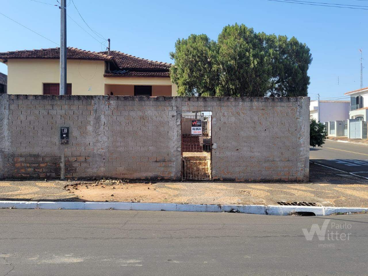 Casa para aluguel no Centro: