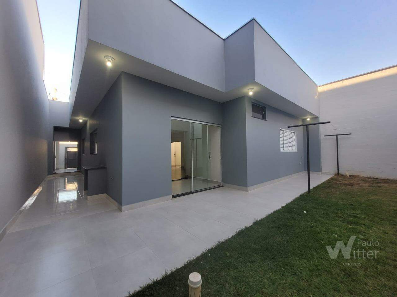 Casa para aluguel no Jardim Porto Seguro: 