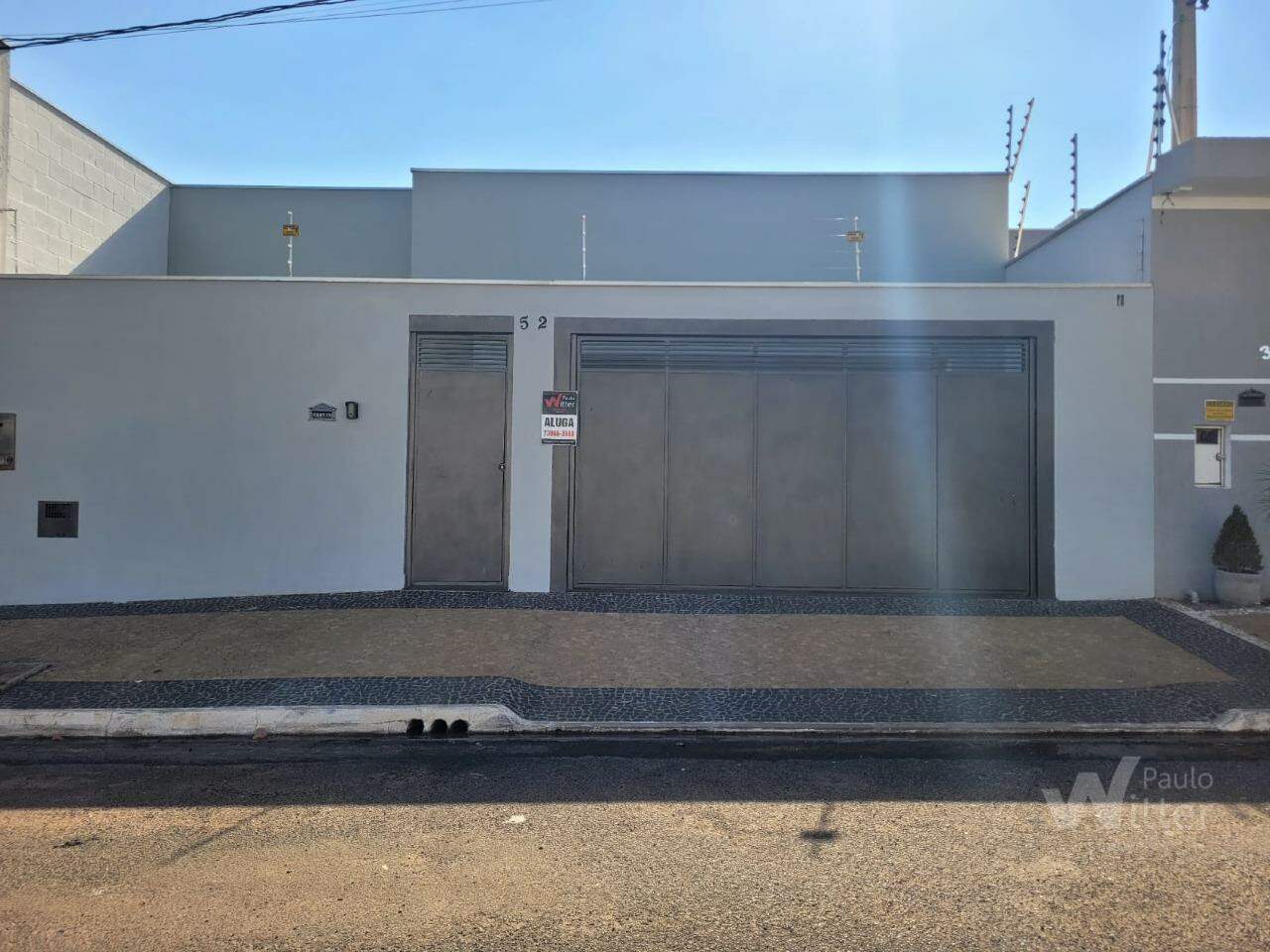 Casa para aluguel no Jardim Porto Seguro: 
