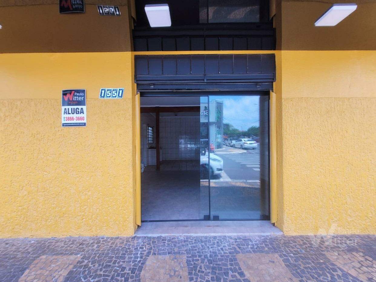 Sala Comercial para aluguel no Centro: 
