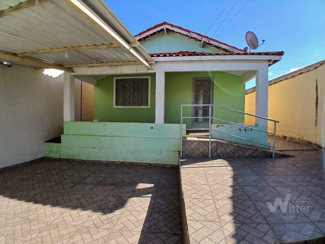 Casa para aluguel no Centro: 