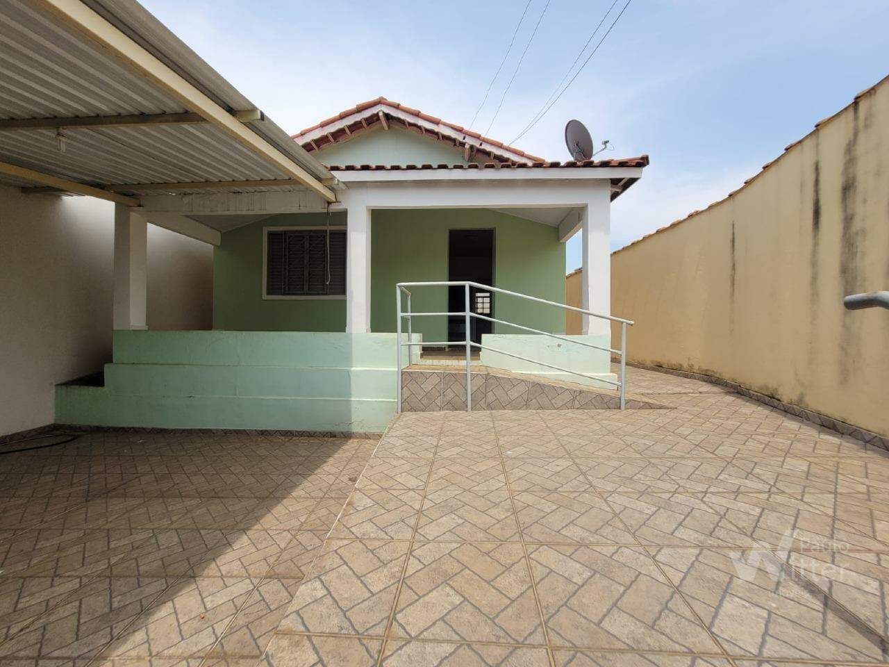 Casa para aluguel no Centro: 