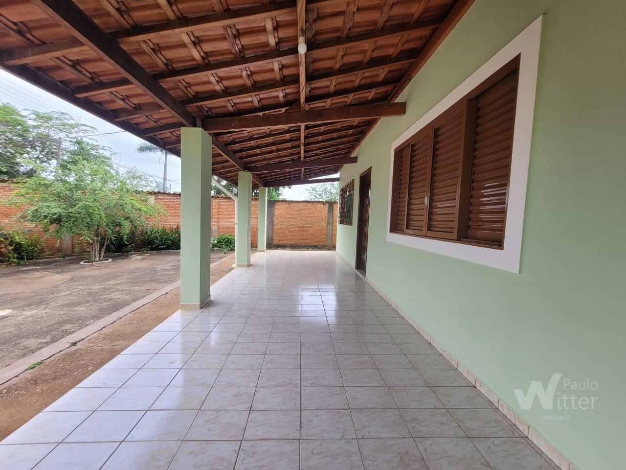 Casa para aluguel no Chácara de Recreio Stª Mª Goretti: