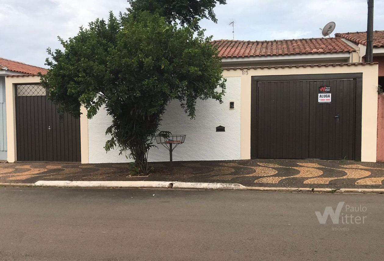 Casa para aluguel no Jardim Santo Antonio: 