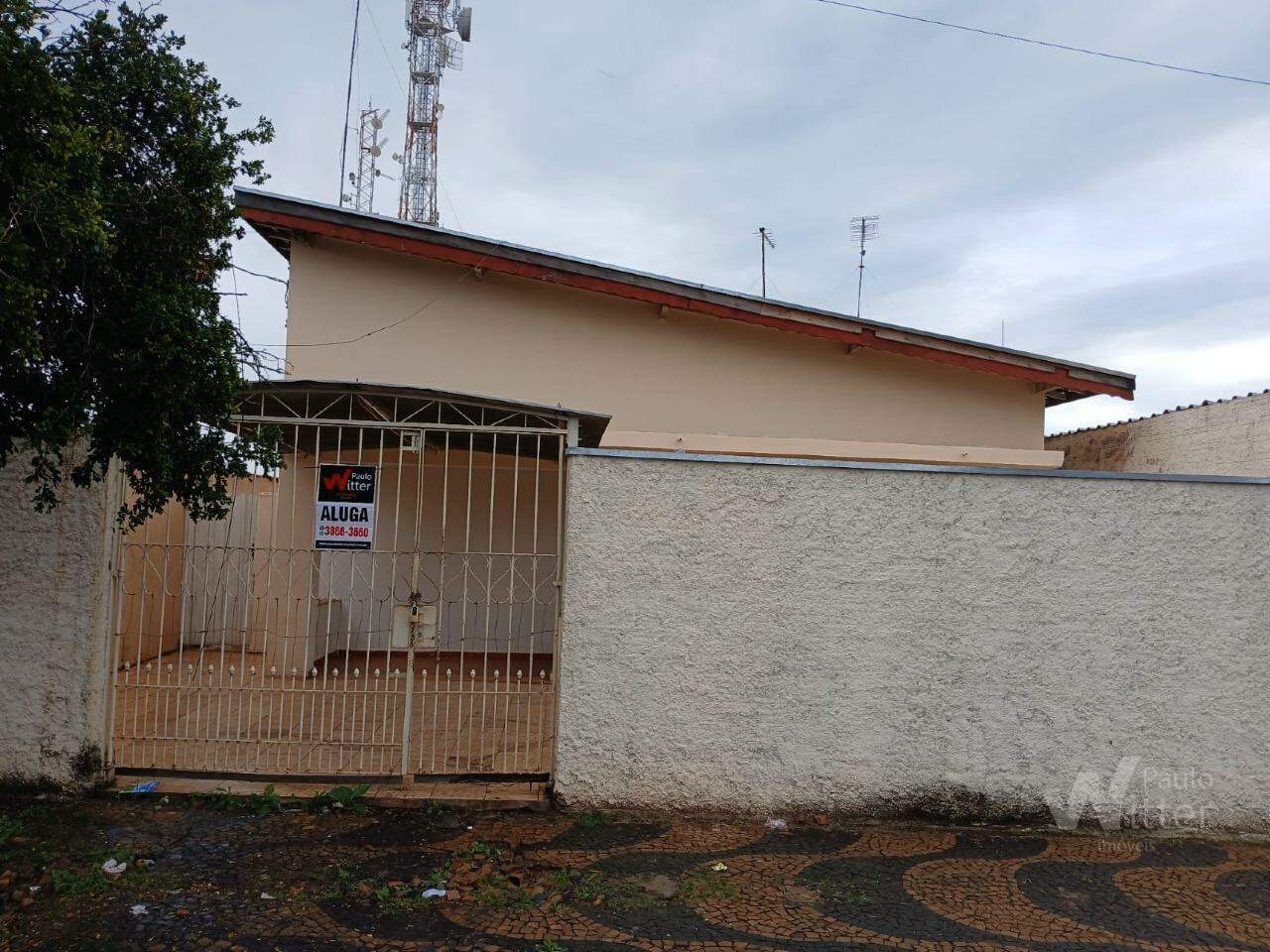 Casa para aluguel no Centro: 