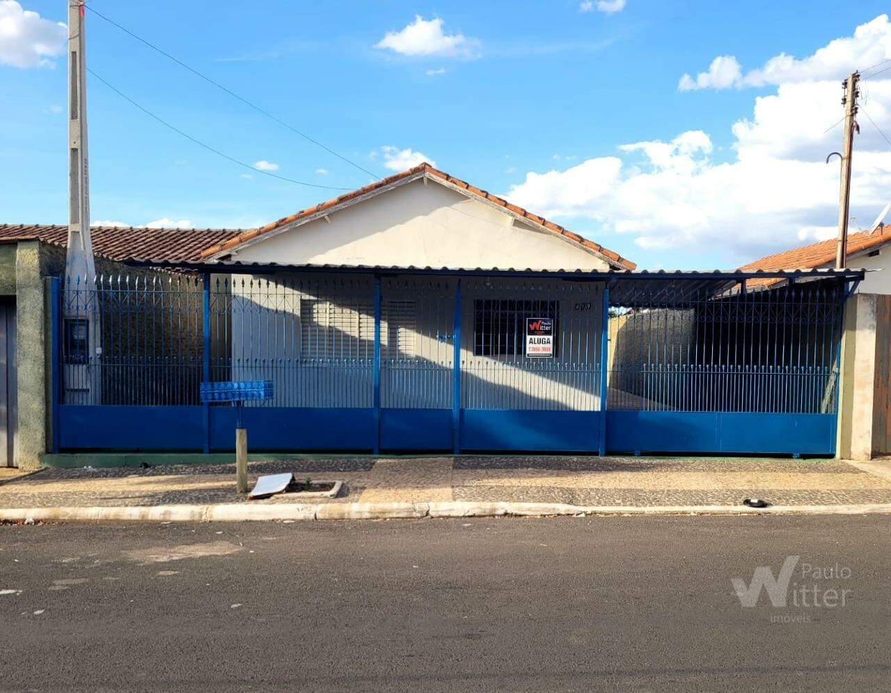 Casa para aluguel no Vila Aparecida: 