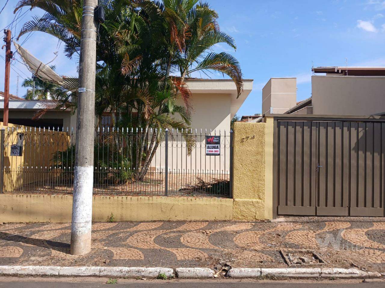 Casa para aluguel no Centro: