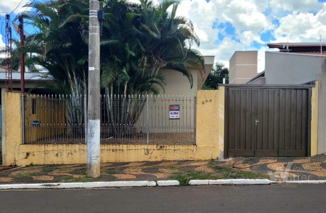 Casa para aluguel no Centro: 