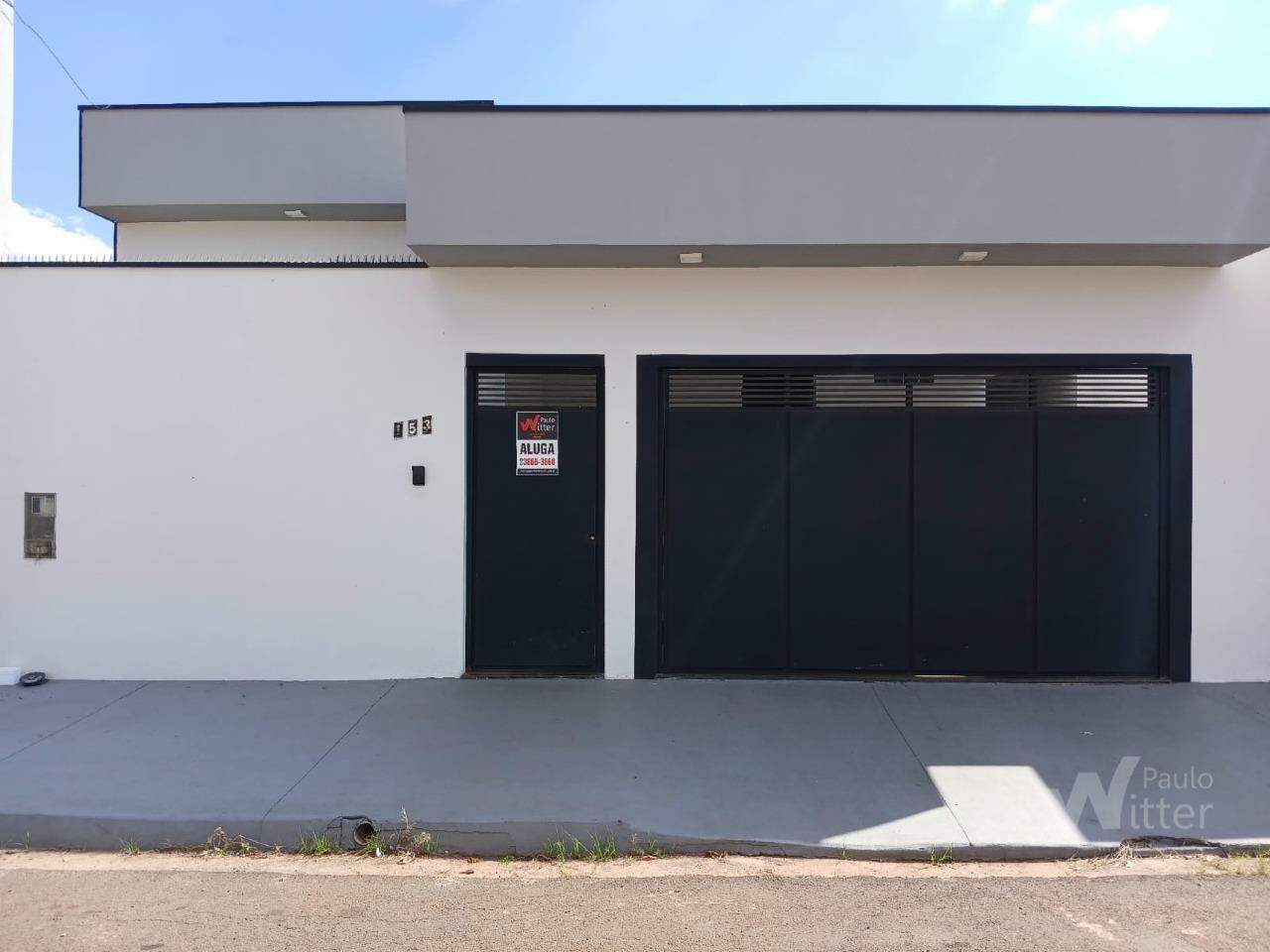 Casa para aluguel no Jardim Boa Vista: 