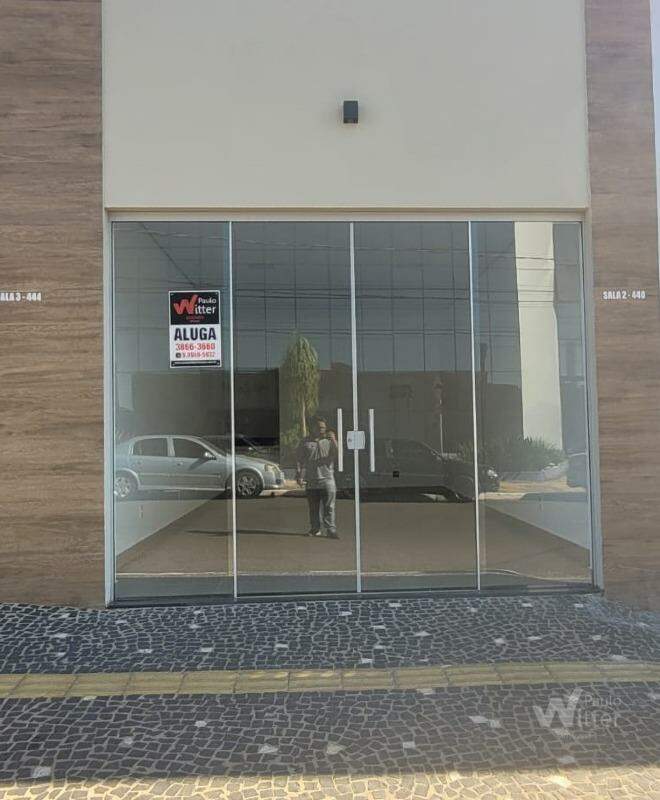 Sala Comercial para aluguel no Centro: 