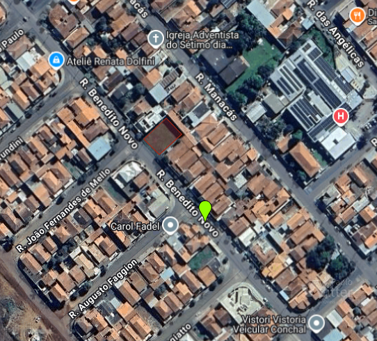 Terreno à venda no Jardim Novo Horizonte: 