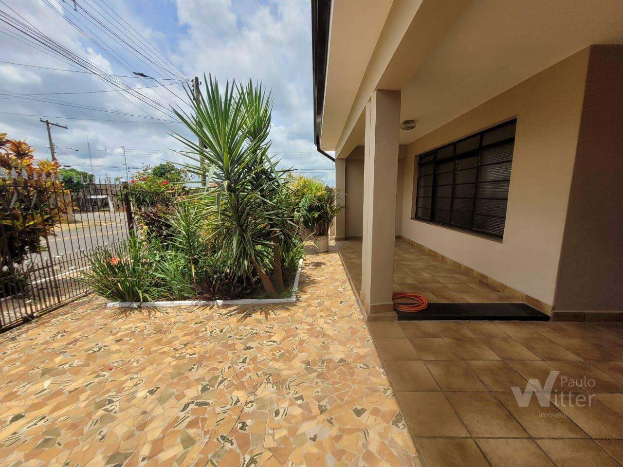 Casa para aluguel no Centro: 