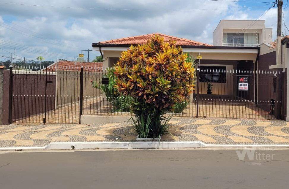 Casa para aluguel no Centro: 
