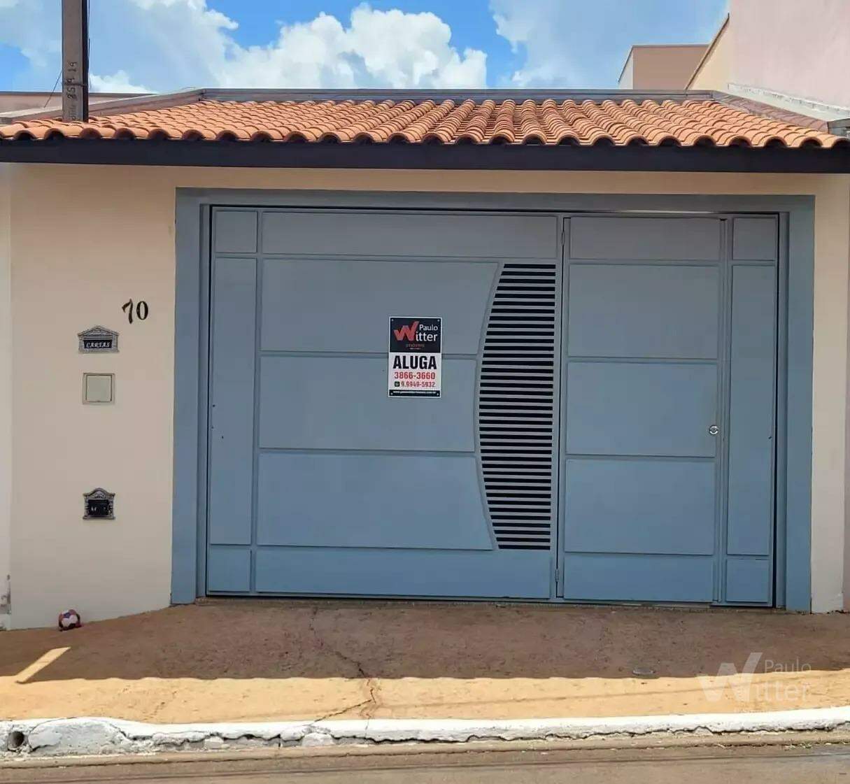 Casa à venda no Chácara de Recreio Stª Mª Goretti: fachada nº70