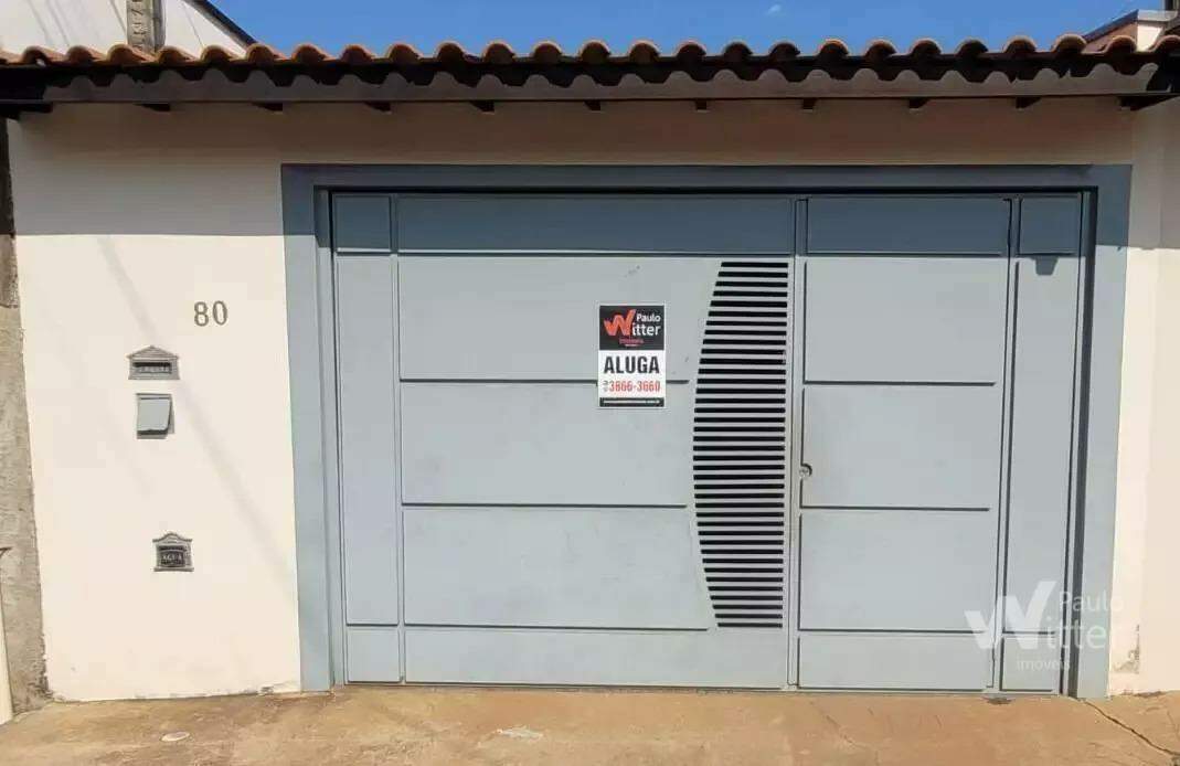 Casa à venda no Chácara de Recreio Stª Mª Goretti: fachada nº80