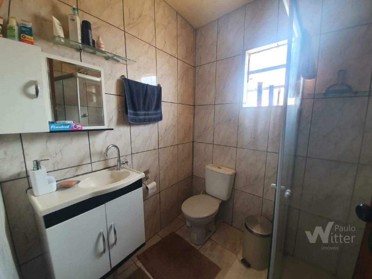 Casa à venda no Jardim Planalto: banheiro casa frente 