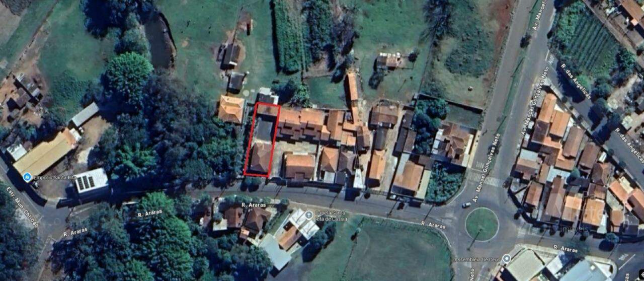 Casa à venda no Santa Rita: 